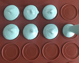 Foto langkah ke 4 dari resep Macaron.