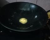 Foto langkah ke 3 dari resep Tofu Salted Egg.