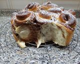 Foto del passaggio 8 della ricetta Torta di rose bicolore (pan brioche)