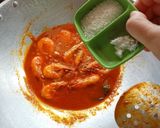 Foto langkah ke 6 dari resep Udang Saos Padang.