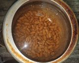 A picture of step 1 of Kidney beans.