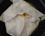 Foto langkah ke 8 dari resep Martabak Daging Sapi Teflon.