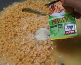 Gambar langkah 2 resipi Mac & Cheese with Bolognese Meatball.