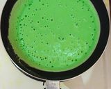 Foto langkah ke 4 dari resep Martabak pandan teplon.