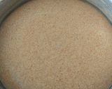 A picture of step 2 of Ragi idli.