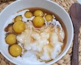 Foto langkah ke 6 dari resep Bubur Sumsum Candil Ubi.