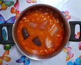 A picture of step 4 of Quick Asturian Fabada in 35 Minutes.