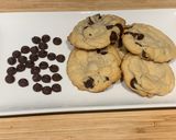 Foto langkah ke 6 dari resep Dark Chocolate Chips Cookies😋😋.