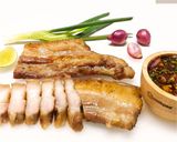 รูปขั้นตอนการทำที่ 6 ของ 🐷หมูสามชั้นย่างจิ้มแจ่ว🌶️