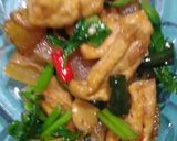 Foto langkah ke 4 dari resep Kikil Kecap Cabe Potong.
