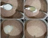 A picture of step 3 of Ragi Dhokla.