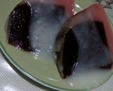 Foto langkah ke 14 dari resep Puding Polkadot MaCho (Mangga-Cokelat).