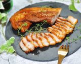 《影音食譜烤箱料理》椒鹽鹹五花的食譜步驟4照片