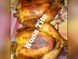 فراخ مشويه من مطبخى ولا احلى ولا اطعم من كدا