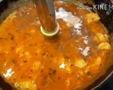 A picture of step 4 of Aloo kachori.