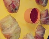 A picture of step 6 of Steamed minced meat Cabbage Rolls.