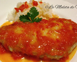 Foto del paso 8 de la receta: Atún en salsa de pimiento