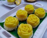 Foto langkah ke 4 dari resep Talam Ketan Durian.