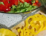 Foto del paso 1 de la receta: Ensalada tricolor al tofu