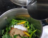 A picture of step 3 of Pani Puri Shots in air fryer.
