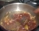 Foto del paso 2 de la receta: Carne con BBQ