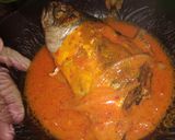 Foto langkah ke 5 dari resep Panggang Gronggong Siram Saus.