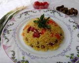 Pas rețetă Orez în stil spaniol cu curry și cârnați 4 fotografie
