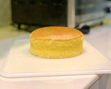 Foto langkah ke 10 dari resep Cotton Cake super lembut dan wangiii cuman 5 bahan.