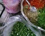 A picture of step 2 of Kumbhaniya Bhajiya.