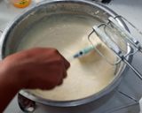 Foto langkah ke 4 dari resep Pukis menul anti gagal 😁😁😁.