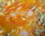 Seblak campur langkah memasak 4 foto