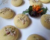होममेड पेढे कृष्ण जन्माष्टमी साठी (homemade peda recipe in marathi) रेसिपी स्टेप 5 फोटो 