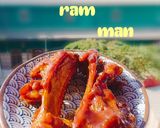 Hình bước làm 3 của món Sườn ram mặn - Bữa trưa của bé