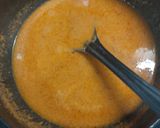 A picture of step 2 of Creamy Spanish paneer.