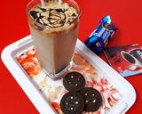 ওরিও কোল্ড কফি (Oreo cold coffee recipe in bengali) রেসিপির ধাপ 4 ছবি