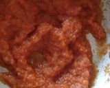 A picture of step 4 of Achari chicken karahi😋.