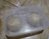 Foto langkah ke 4 dari resep Roti Pizza Tanpa Ulen.