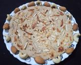 A picture of step 5 of Dry fruit paratha.