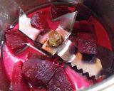 बीटरूट रबड़ी आइसक्रीम (Beetroot rabdi Icecream recipe in hindi) रेसिपी चरण 3 फोटो