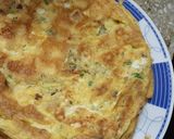 Foto del paso 3 de la receta: Omellette de panceta, queso y hierbas aromáticas