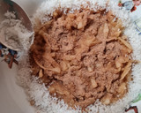 Foto del paso 2 de la receta: Manzana y coco rallados con canela y nueces 🍋Postrecito de 5 ing.,10 en salud, 0 en complicaciones