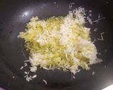 A picture of step 2 of Cabbage seeds kheer.
