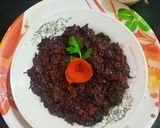 हेल्दी लाल साग (Healthy lal saag recipe in Hindi) रेसिपी चरण 7 फोटो