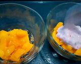 A picture of step 5 of Mango Mastani.