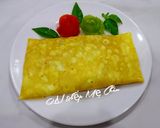 Hình bước làm 3 của món Cơm chiên cá mòi bọc trứng