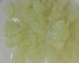 A picture of step 2 of Scrambled eggs (خاگینہ).