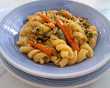 Pas rețetă Fusilli alla chef 12 fotografie
