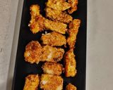 A picture of step 4 of Sesame Paneer Tikka.