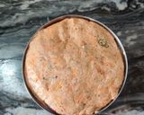 A picture of step 2 of Carrot paratha.