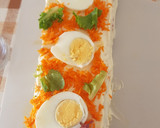 Foto del paso 13 de la receta: 🎂 Pastel vegetal de atún 🐟
